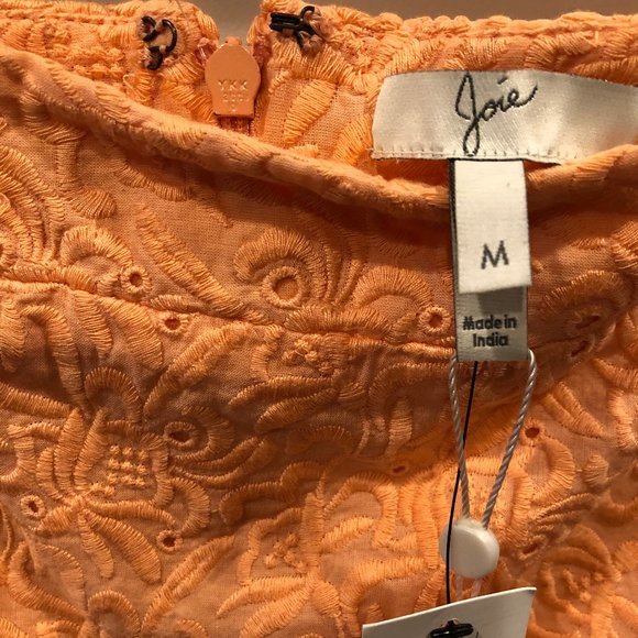 NWT! Joie Mylo Lace Textured Pencil Skirt - Picture 8 of 8